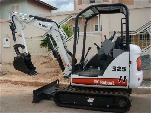 Mini Escavadeira