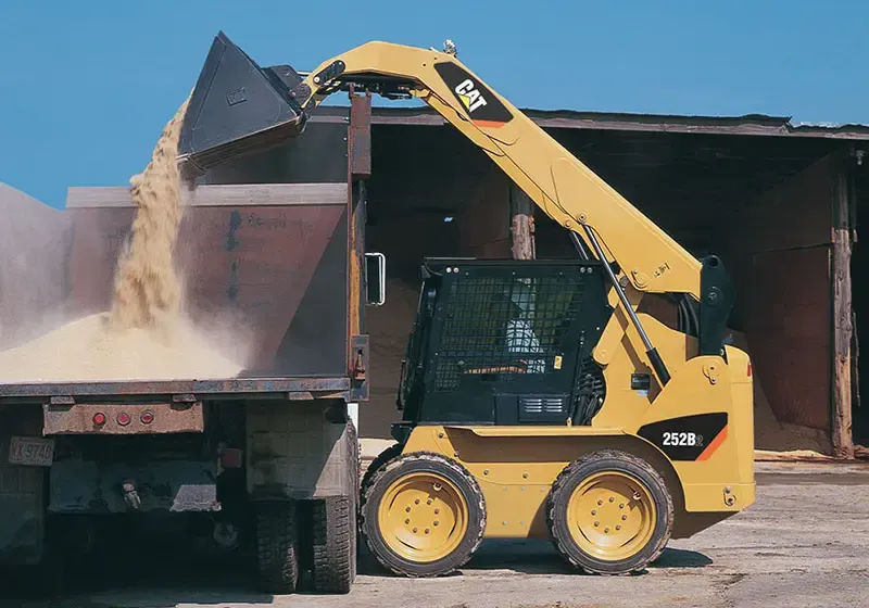 Bobcat em ação em Canoas